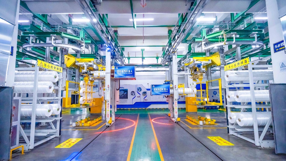 智能落筒机械人-网站新闻