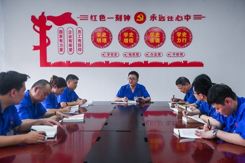 党员活动：理论学习