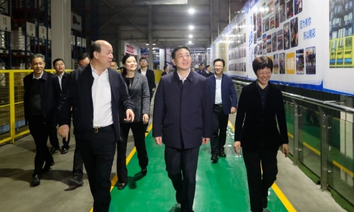 湖州市委书记陈浩莅临腾博会官网恒腾调研