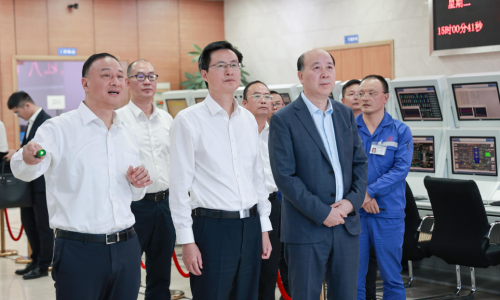 嘉兴市委书记陈伟莅临腾博会官网嘉兴石化调研