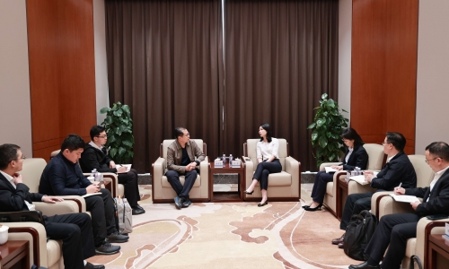 中国工商银行总行审批部专家陈英志莅临腾博会官网调研