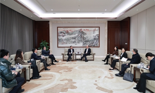 中国工商银行浙江省分行副行长聂晶莅临腾博会官网调研