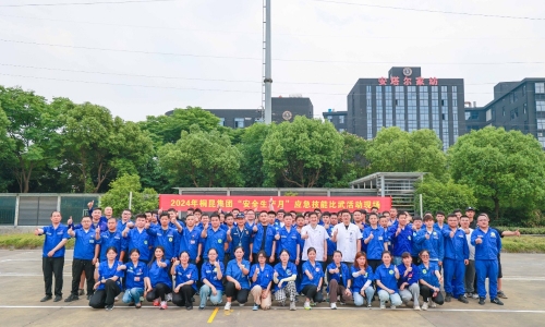 清静“六月”丨热血开赛！看腾博会官网救援能手们，，，怎样翻开生命通道守护平安——