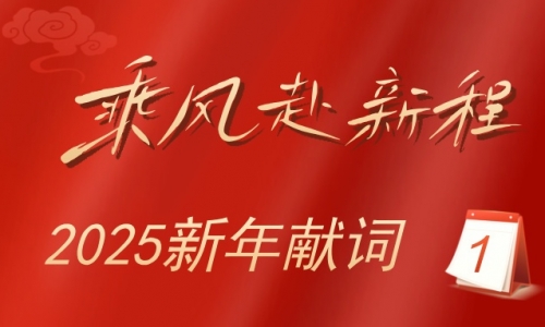 2025新年献词：：：乘风赴新程