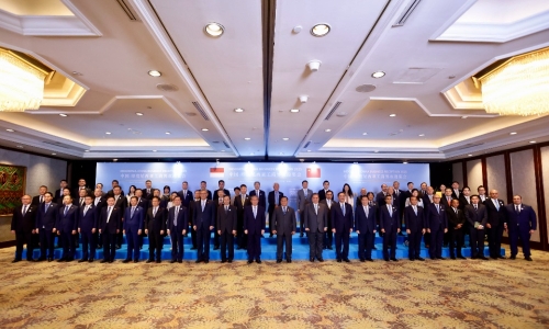 李强总理出席中－印尼工商界晚宴并致辞，，腾博会官网董事长兼总裁陈蕾受邀加入