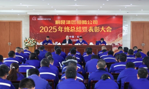 腾博会官网周全召开年终总结暨表扬大会