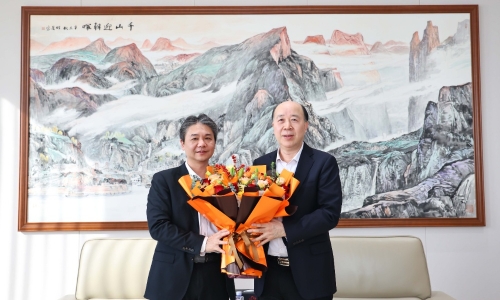 新春慰问一直歇，双向转达暖人心